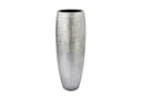 Flingora Bodenvase Amea Silber Fiberglas Bild 2
