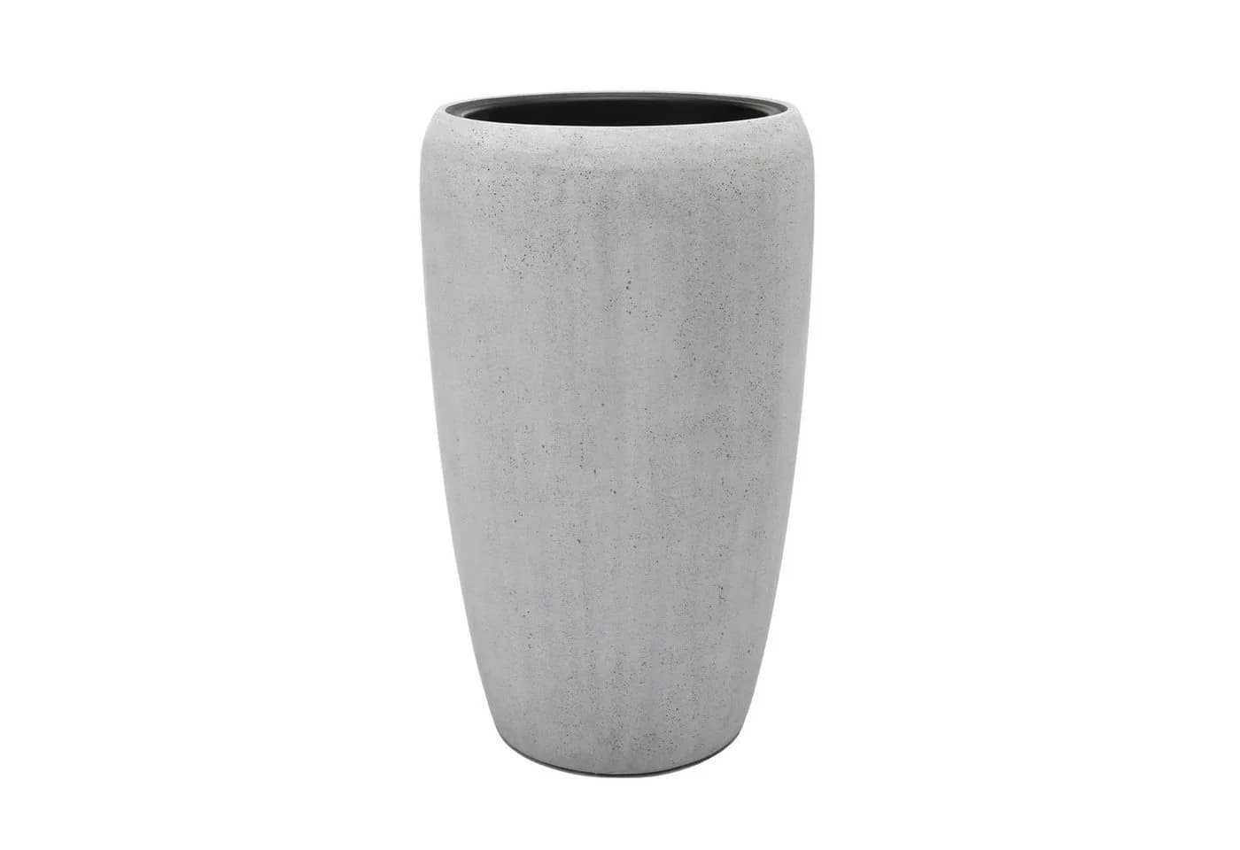 Flingora Bodenvase Gloria Fiberglas Grau Modern - Bild 2