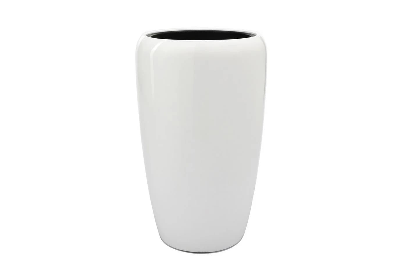 Flingora Bodenvase Gloria Weiß mit Einsatz - Bild 2