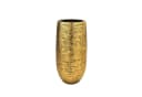 Flingora Bodenvase Lacey mit Einsatz - Fiberglas - Gold Bild 2