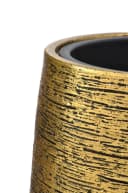 Flingora Bodenvase Lacey mit Einsatz - Fiberglas - Gold Bild 3