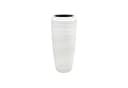 Flingora Bodenvase Celice Weiß Fiberglas Indoor Outdoor Bild 2