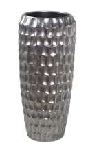 Flingora Bodenvase Celice Silber Fiberglas Indoor Outdoor Bild 2