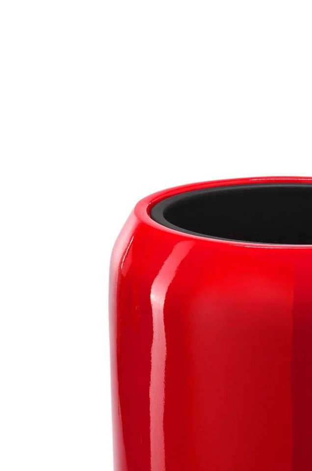 Flingora Bodenvase Cleo Rot Fiberglas Indoor Outdoor