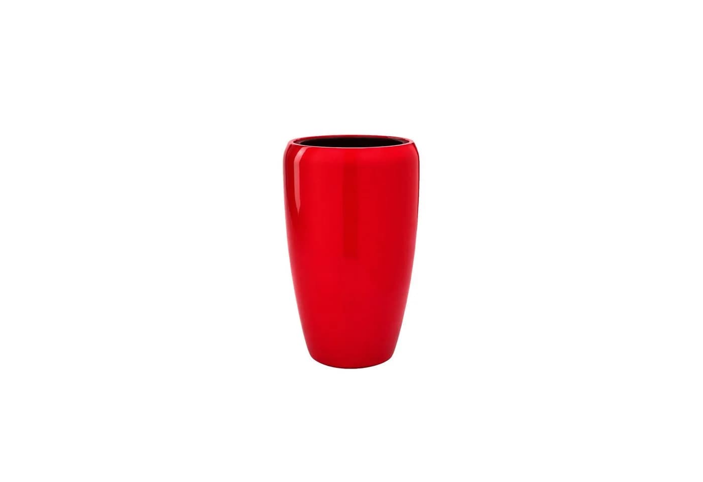 Flingora Bodenvase Cleo Rot Fiberglas Indoor Outdoor - Bild 2