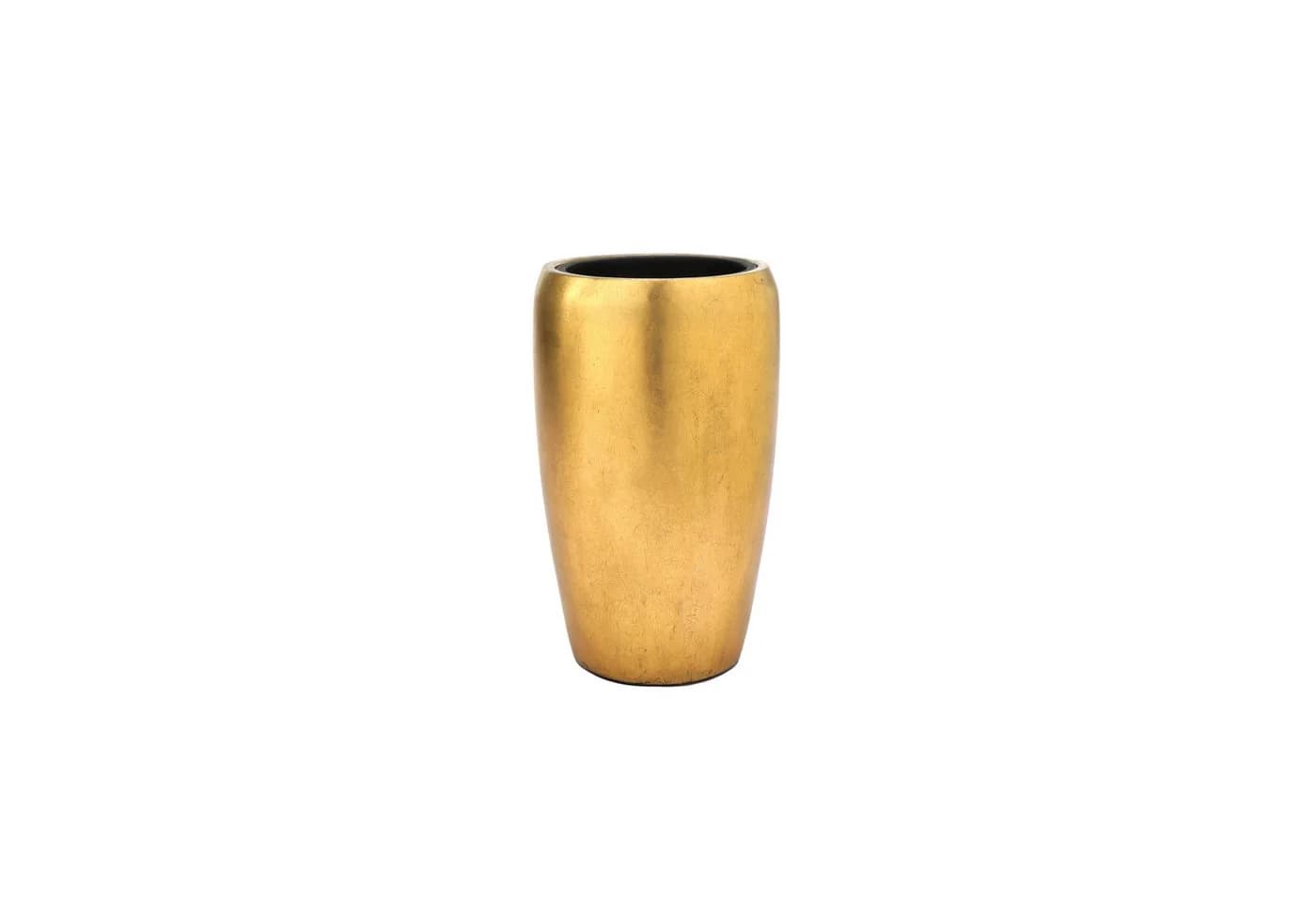 Flingora Bodenvase Cleo Gold Fiberglas mit Einsatz - Bild 2
