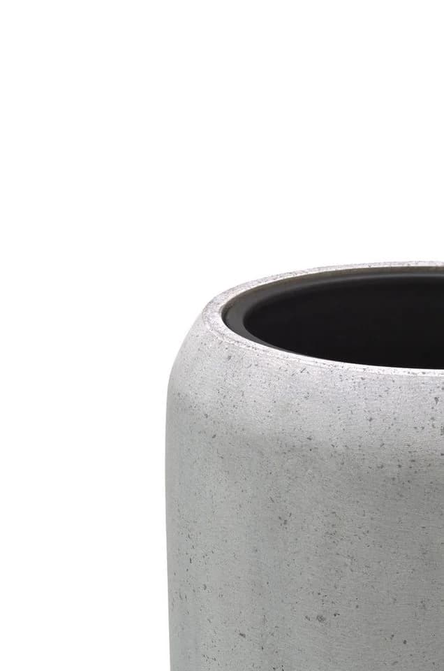 Flingora Bodenvase Cleo Fiberglas Grau