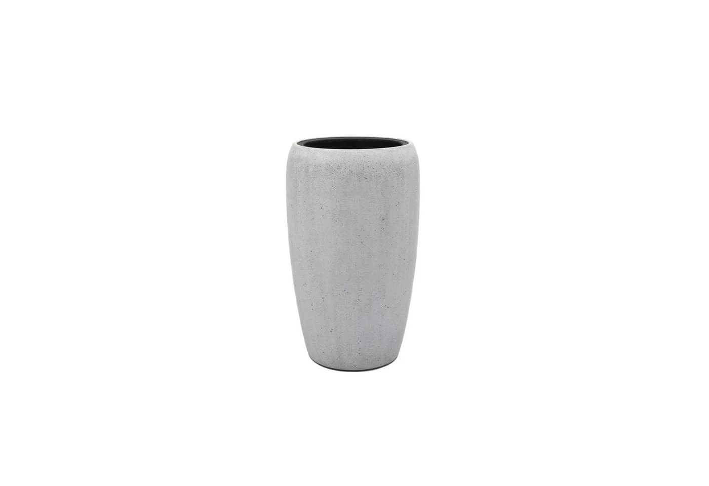 Flingora Bodenvase Cleo Fiberglas Grau - Bild 2