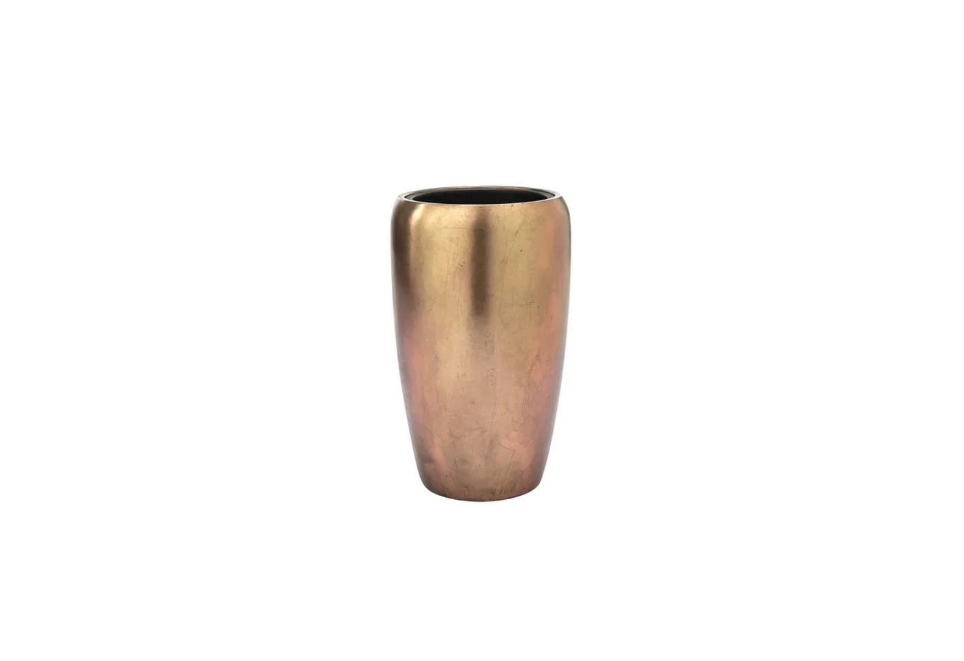 Flingora Bodenvase Cleo Bronze Fiberglas Indoor - Bild 2