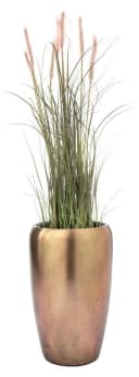 Flingora Bodenvase Cleo Bronze Fiberglas Indoor Bild 3