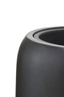 Flingora Bodenvase Cleo Samtschwarz Fiberglas Bild 1