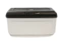TUPPERWARE Brotkasten BrotMax Junior 2 Schwarz/Weiß Bild 1