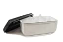 TUPPERWARE Brotkasten BrotMax Junior 2 Schwarz/Weiß Bild 3