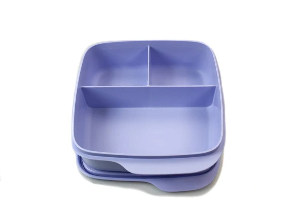 Tupperware Lunchbox 550ml Pastellhellblau - Bild 3