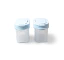 TUPPERWARE Gewürzbehälter Gewürz-Zwerge 120 ml Hellblau 2er Set Bild 2
