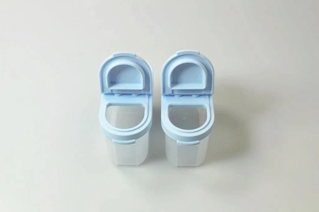 TUPPERWARE Gewürzbehälter Gewürz-Zwerge 120 ml Hellblau 2er Set - Bild 4