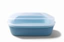 TUPPERWARE Vorratsdose Naschkätzchen 1,4 L blau weiß Bild 2