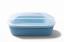 TUPPERWARE Vorratsdose Naschkätzchen 1,4 L blau weiß Bild 3