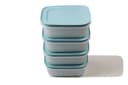 TUPPERWARE Gefrier-Behälter Eis-Kristall 4x 450ml Blau/Weiß Bild 1
