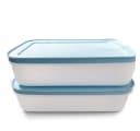 TUPPERWARE Gefrier-Behälter G36 1,0 L (2er Pack) Transparent Bild 1