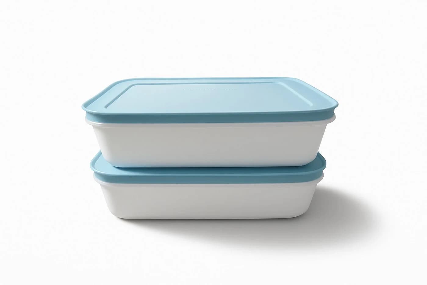 TUPPERWARE Gefrier-Behälter G36 1,0 L (2er Pack) Transparent - Bild 2