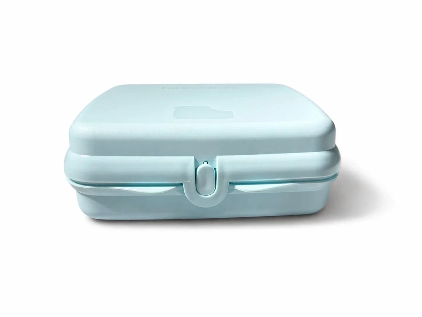 Tupperware Sandwich-Box Lunchbox Hellblau