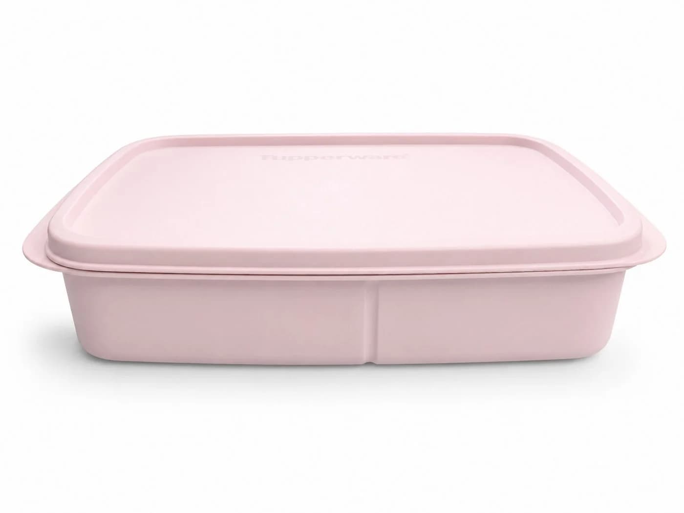 TUPPERWARE Lunchbox 1 L rosa mit Trennwand