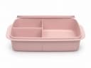 TUPPERWARE Lunchbox 1 L rosa mit Trennwand Bild 2
