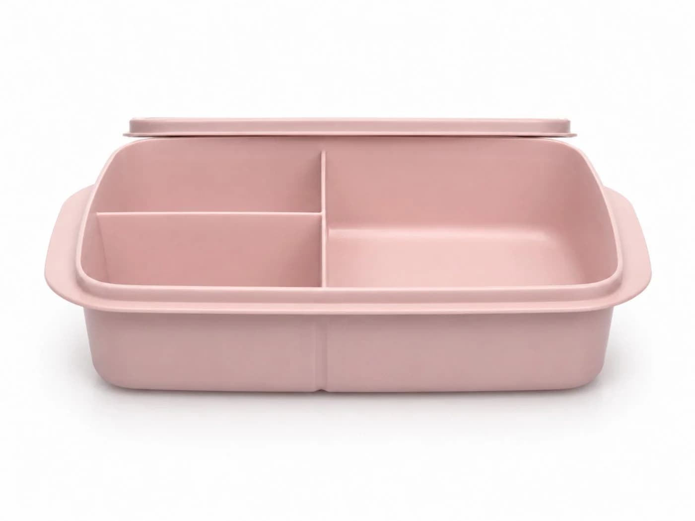 TUPPERWARE Lunchbox 1 L rosa mit Trennwand - Bild 2