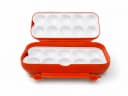 TUPPERWARE Eierbox Kolumbus für 10 Eier transparent Bild 2