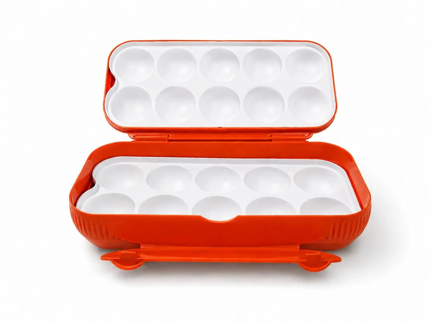 TUPPERWARE Eierbox Kolumbus für 10 Eier transparent - Bild 2