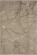 THE CARPET Teppich Mila Beige Modern Glänzend Bild 1