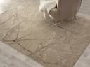 THE CARPET Teppich Mila Beige Modern Glänzend Bild 5