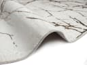 THE CARPET Teppich Mila Beige Creme Rund 200cm Polyester Bild 3