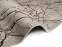 THE CARPET Teppich Mila Beige Rund 200cm Polyester Bild 3