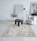 THE CARPET Teppich Mila Beige Creme Modern Glänzend Bild 2