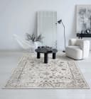 THE CARPET Teppich Mila Beige Creme Modern Glänzend Bild 5