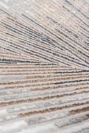 THE CARPET Teppich Mila Grau Modern 3D-Design Glänzender Flor Bild 5