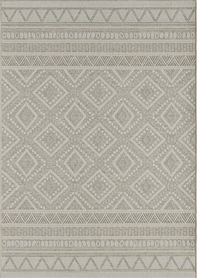THE CARPET Teppich Calgary Beige Moderner Outdoor Teppich
