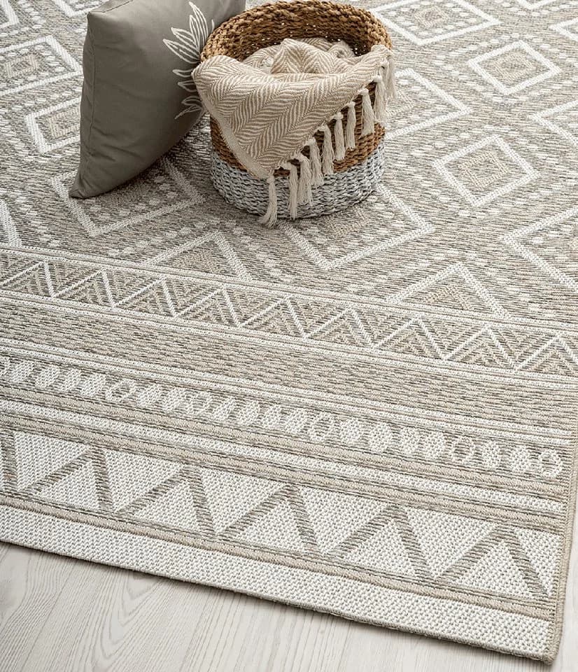 THE CARPET Teppich Calgary Beige Moderner Outdoor Teppich - Bild 4