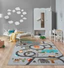 the carpet Teppich Happy Life, rechteckig, Höhe: 4 mm, Kinderzimmer Teppich Spielteppich pflegeleicht Bild 2