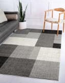 THE CARPET Teppich Pearl Grau Moderner Kurzflor Teppich Bild 2
