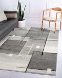 THE CARPET Teppich Pearl Grau Moderner Kurzflor Teppich Bild 2