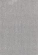 Teppich THE CARPET 'Natal' Grau Polypropylen Bild 1