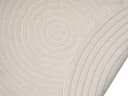 THE CARPET Santo Plus Teppich Beige/Creme Rund 160cm Polypropylen Bild 4