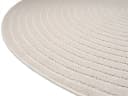 THE CARPET Santo Plus Teppich Beige/Creme Rund 160cm Polypropylen Bild 5