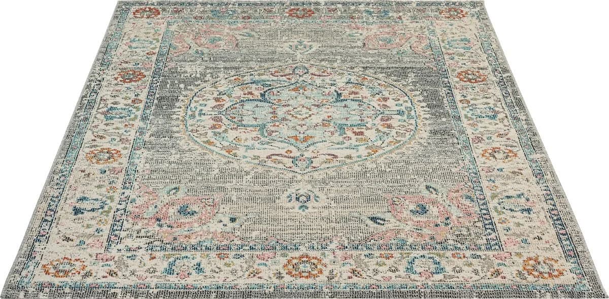 THE CARPET Palma Orient Teppich Grau Modern Outdoor - Bild 3