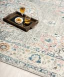 THE CARPET Palma Orient Teppich Grau Modern Outdoor Bild 5