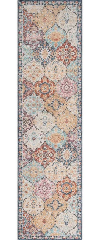 THE CARPET Palma Teppich Bunt Modern Outdoor