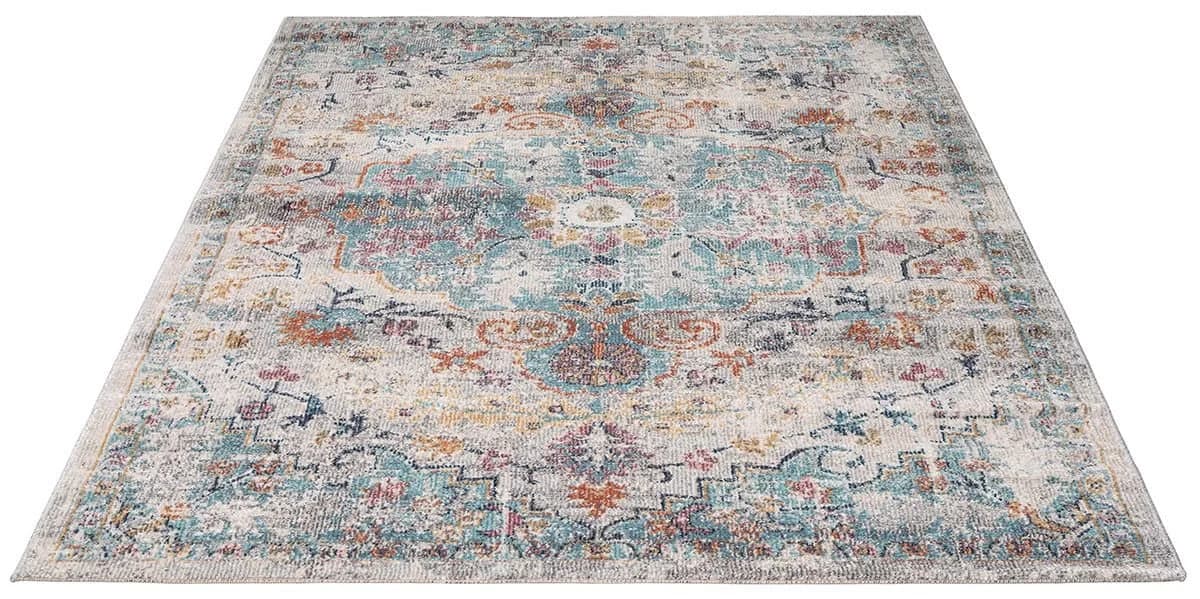 THE CARPET Palma Teppich Bunt Geometrisch Indoor Outdoor - Bild 3